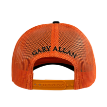 Load image into Gallery viewer, Gary Allan Neon Orange and Black Ballcap
