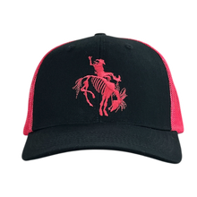 Load image into Gallery viewer, Gary Allan Neon Pink and Black Ballcap
