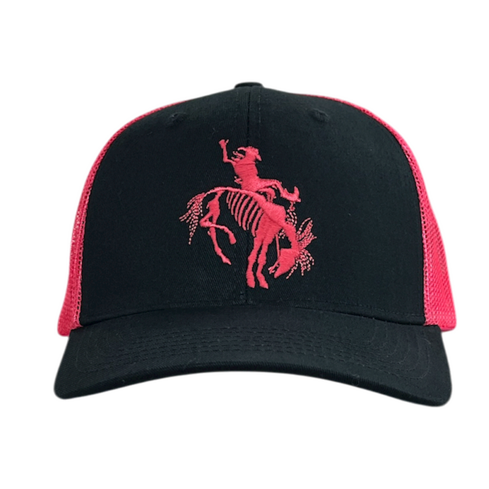 Gary Allan Neon Pink and Black Ballcap