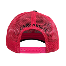 Load image into Gallery viewer, Gary Allan Neon Pink and Black Ballcap
