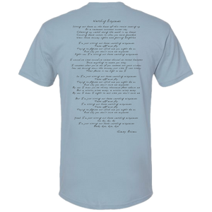 Gary Allan Blue Watching Airplanes Tee