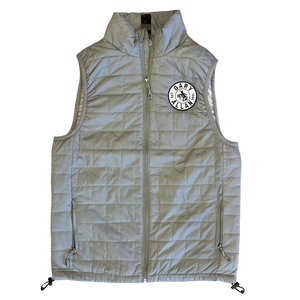 Gary Allan Grey Puffer Vest