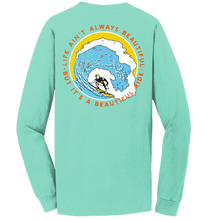 Load image into Gallery viewer, Gary Allan Long Sleeve Mint Tee
