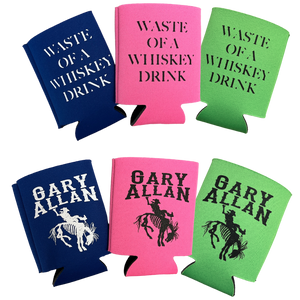 Gary Allan Whiskey Coolie