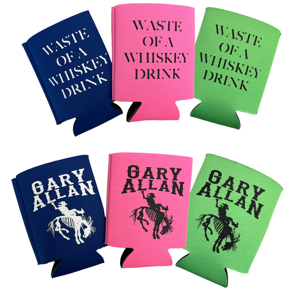 Gary Allan Whiskey Coolie