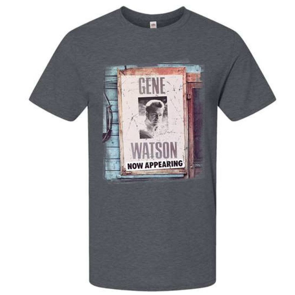 Gene Watson Now Appearing Poster Tee