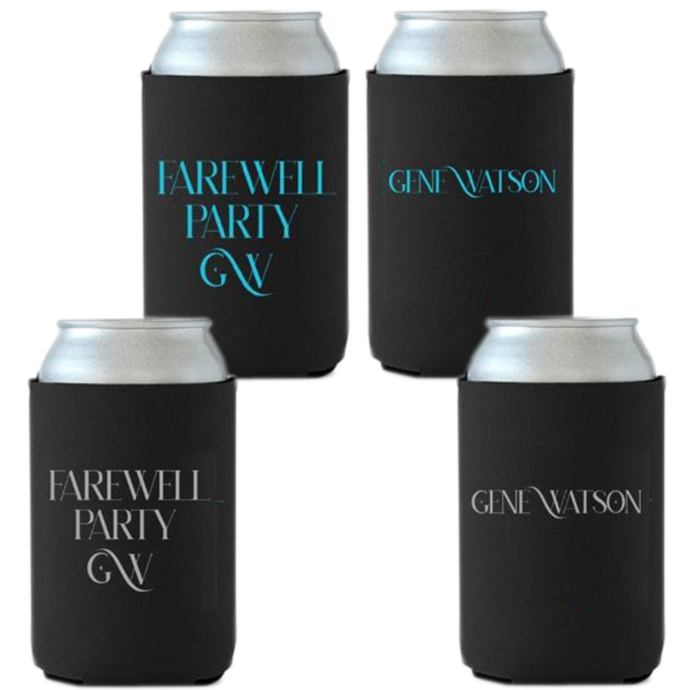 Gene Watson Farewell Party Black Can Coolie