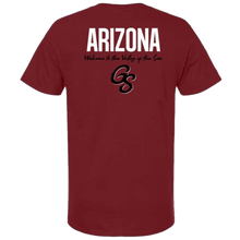 Load image into Gallery viewer, George Strait Red Glendale, Arizona Event Tee
