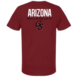 George Strait Red Glendale, Arizona Event Tee