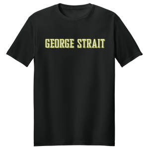 George Strait Best Day of My Life Black Tee