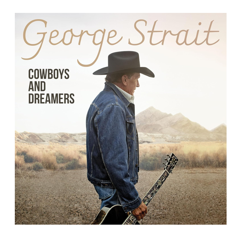 George Strait CD- Cowboys and Dreamers