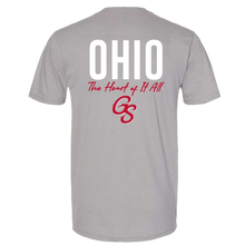 Load image into Gallery viewer, George Strait Grey Columbus, Ohio Event Tee
