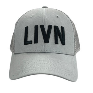 George Strait Grey LIVN Ballcap