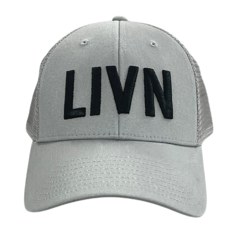 George Strait Grey LIVN Ballcap