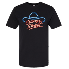 Load image into Gallery viewer, George Strait 2023 Neon Hat Tour tee
