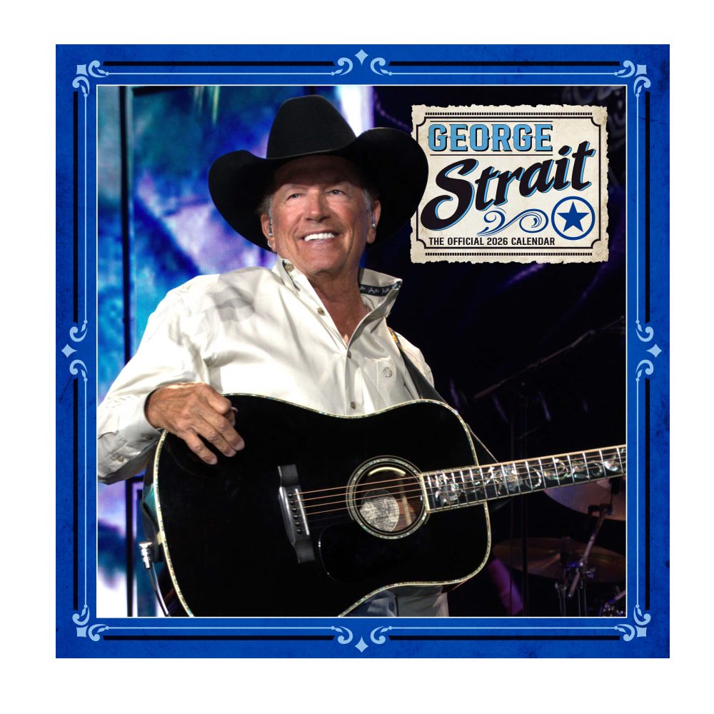 George Strait Official 2026 Calendar