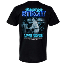 Load image into Gallery viewer, George Strait 2026 Black Photo Tour Tee

