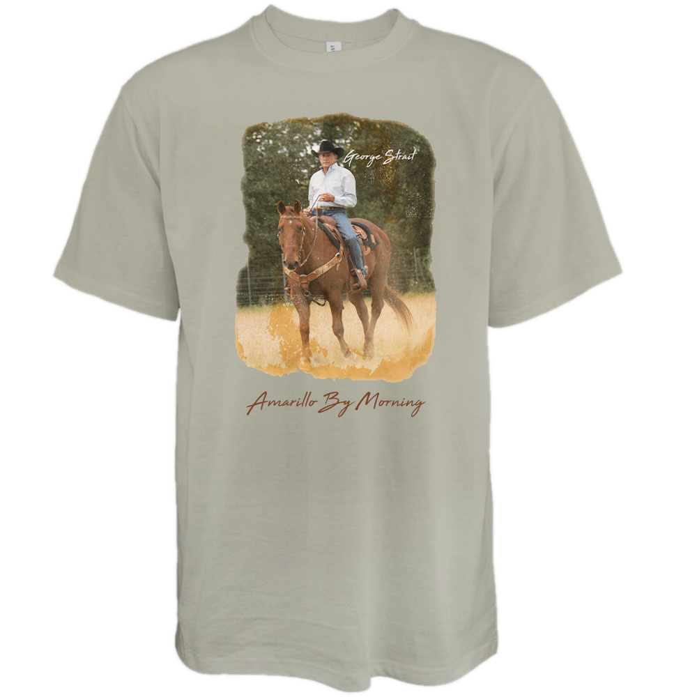George Strait Amarillo By Morning Tee