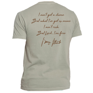 George Strait Amarillo By Morning Tee