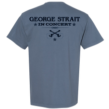Load image into Gallery viewer, George Strait Denim Blue Buckle Tee
