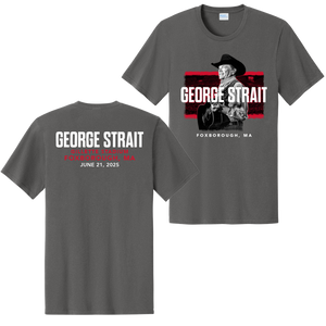 George Strait Foxborough Event Tee
