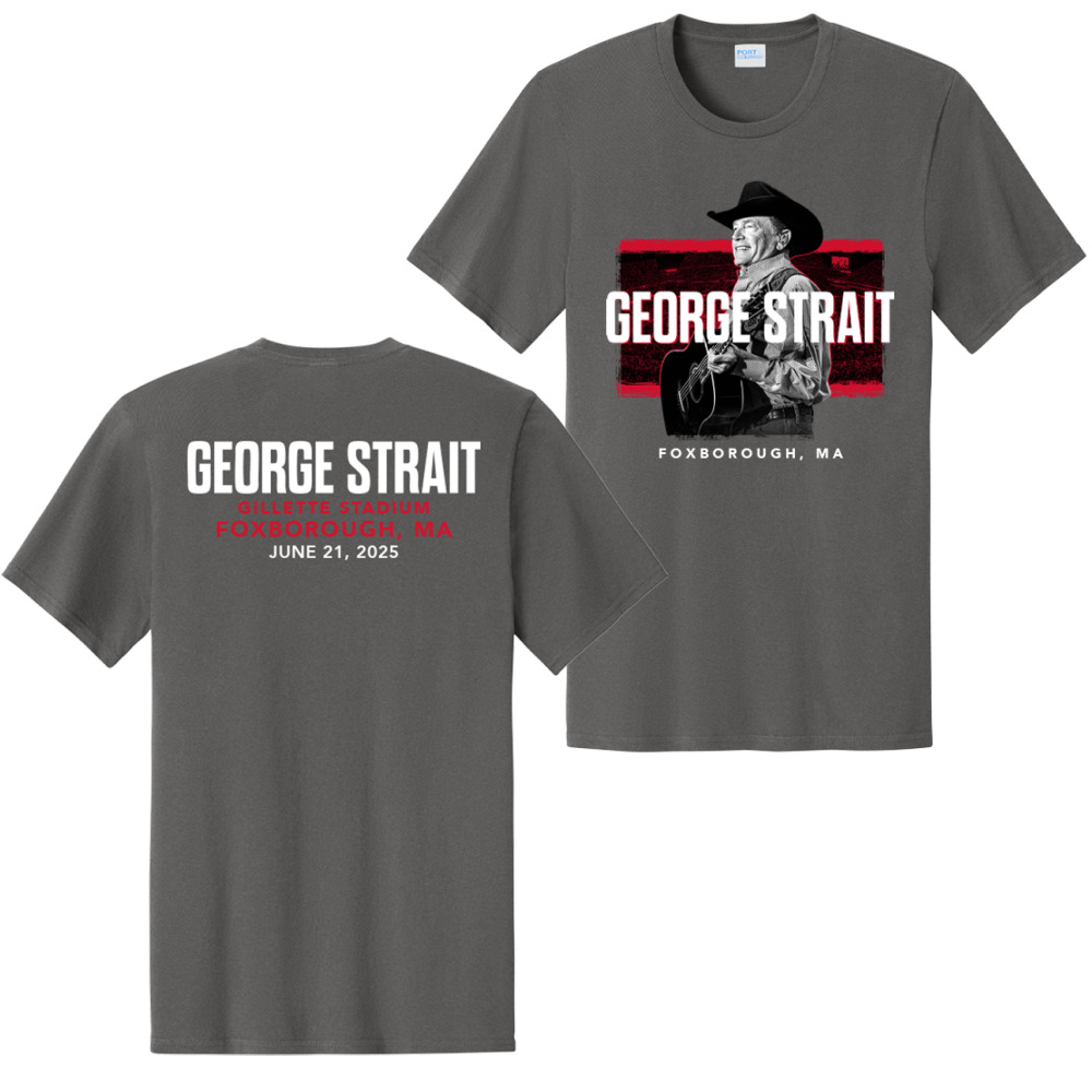George Strait Foxborough Event Tee