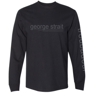 George Strait Long Sleeve Troubadour Tee