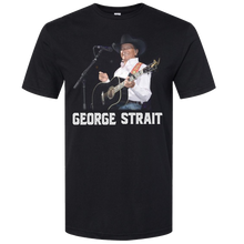Load image into Gallery viewer, George Strait Black Codigo Tee
