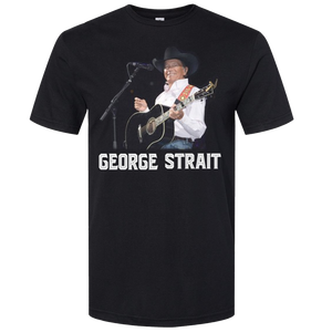 George Strait Black Codigo Tee