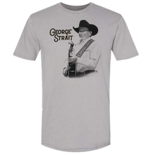 Load image into Gallery viewer, George Strait Duotone Photo Tour Tee
