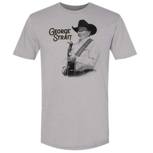 George Strait Duotone Photo Tour Tee