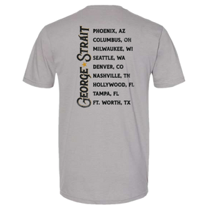 George Strait Duotone Photo Tour Tee