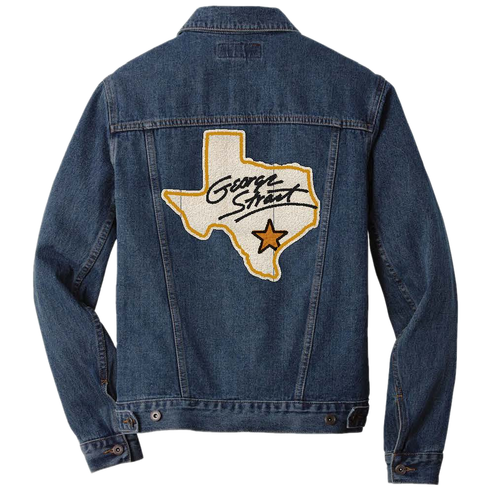 George Strait Denim Jacket