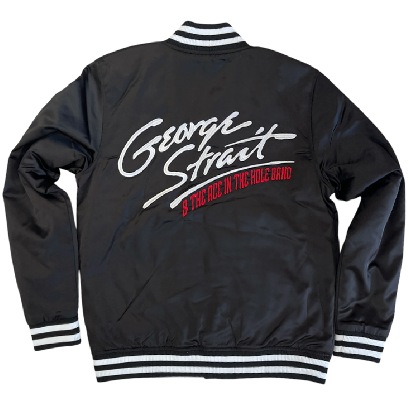 George Strait Satin Jacket