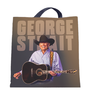 George Strait Photo Tote Bag