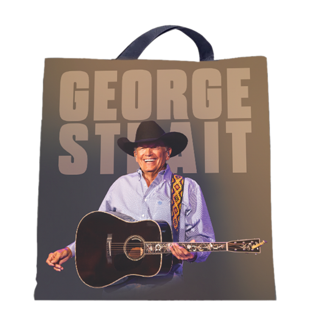 George Strait Photo Tote Bag