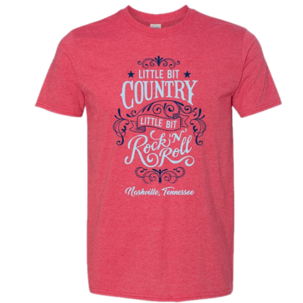 Heather Red Little Bit Country Tee