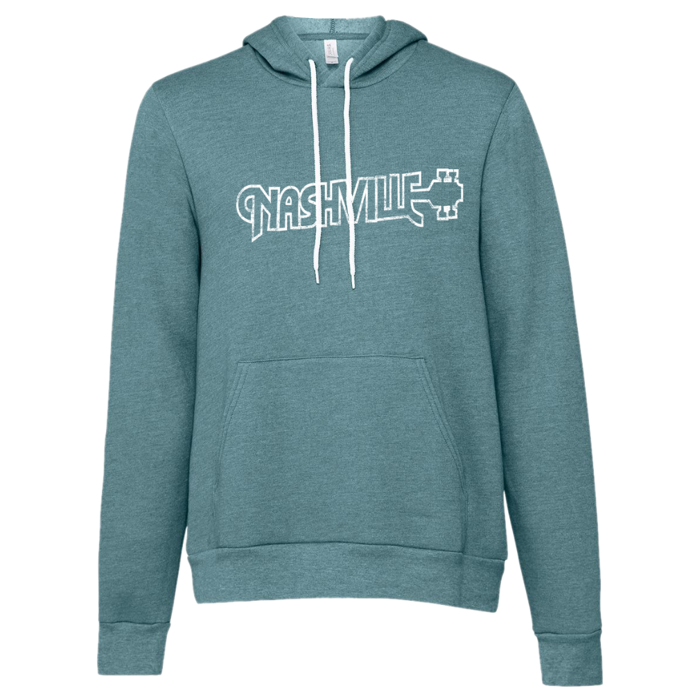 Nashville Teal Hoodie