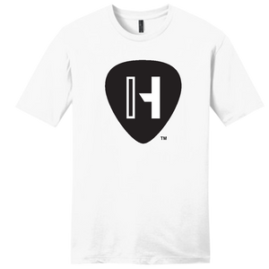 Humanable White Logo Tee