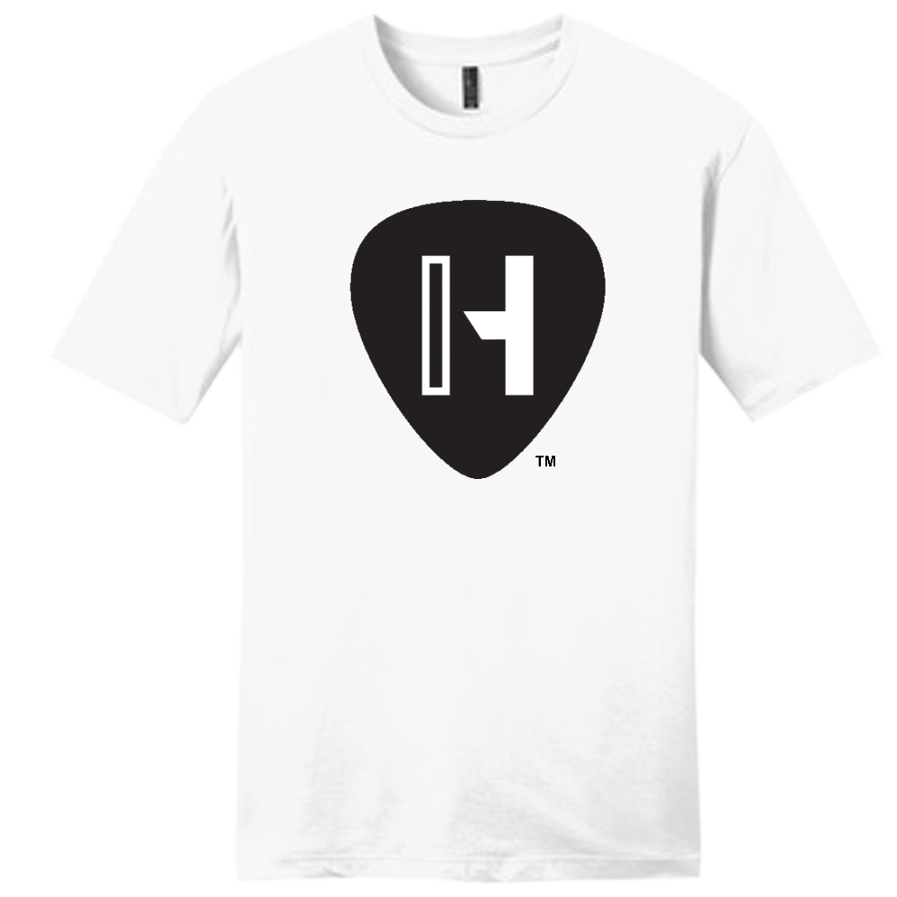 Humanable White Logo Tee