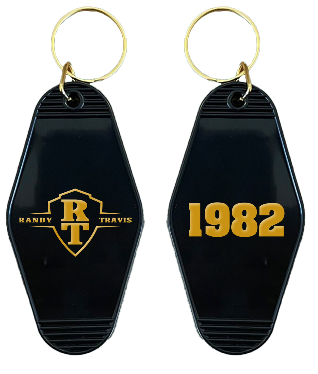 Randy Travis 1982 Motel Keychain – Richards and Southern