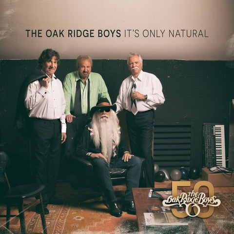 Oak Ridge Boys Rerelease CD- It's Only Natural 50