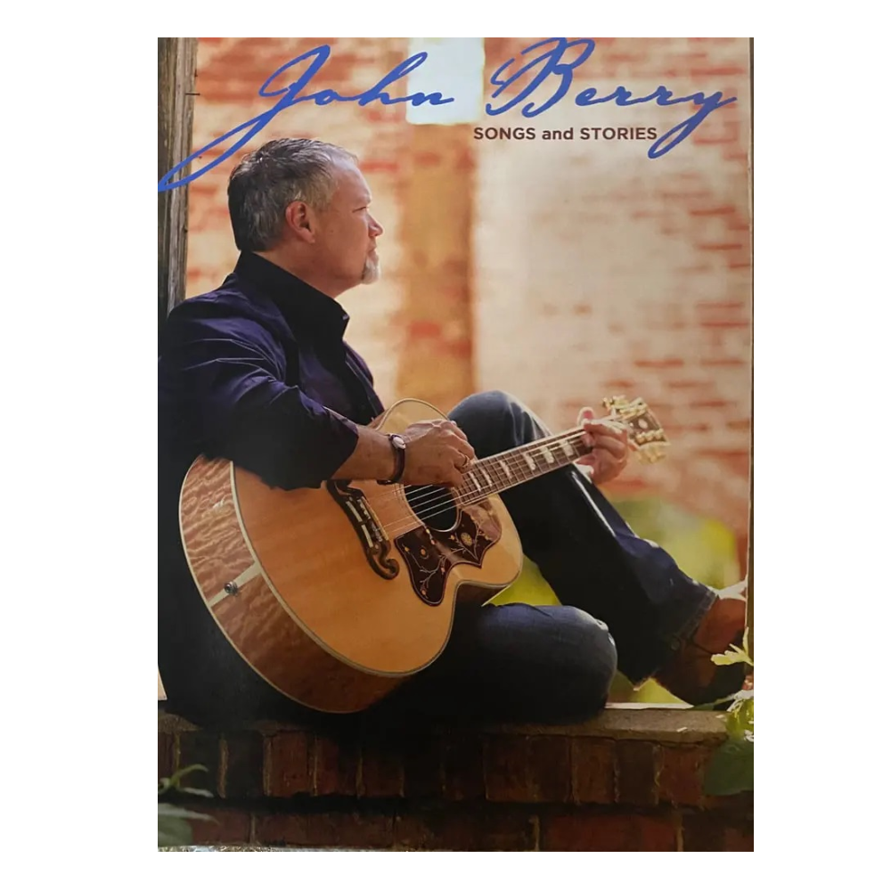 John Berry Book- Songs and Stories