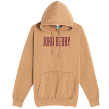 Load image into Gallery viewer, John Berry Vintage Camel Hoodie
