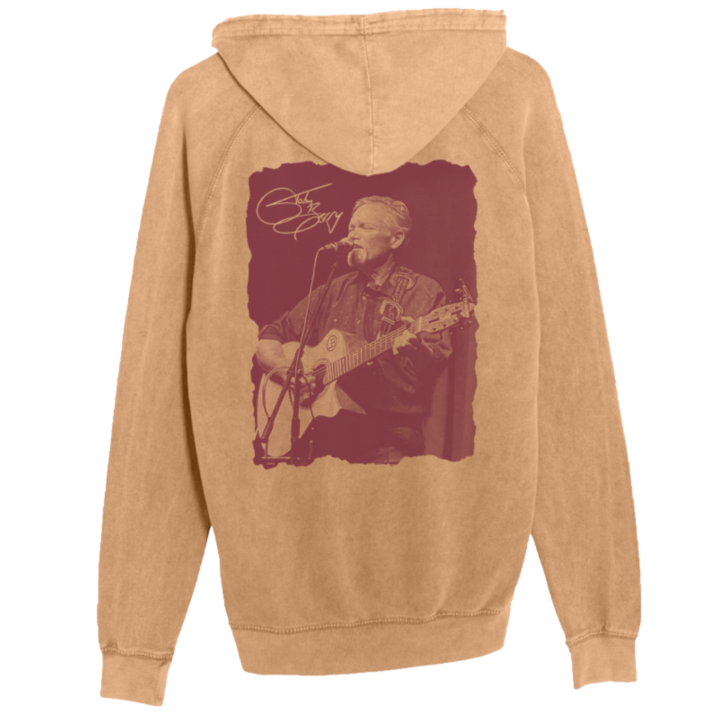 John Berry Vintage Camel Hoodie
