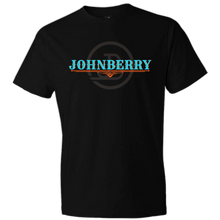 Load image into Gallery viewer, John Berry Blessings Black Tee
