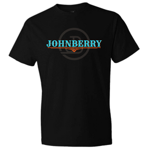 John Berry Blessings Black Tee