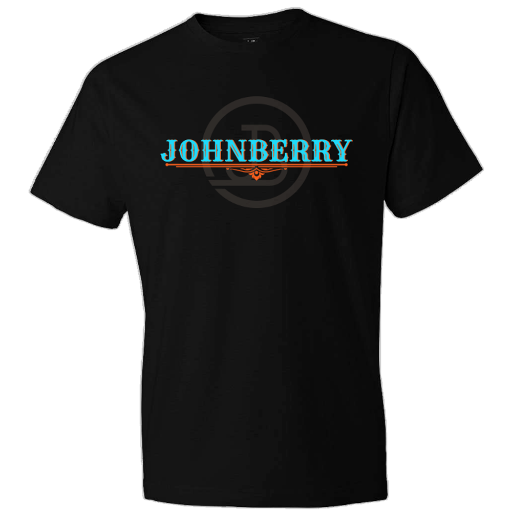 John Berry Blessings Black Tee