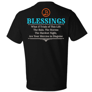 John Berry Blessings Black Tee