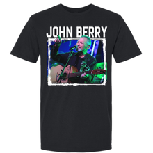Load image into Gallery viewer, John Berry Photo Black Tee
